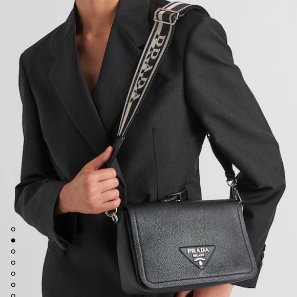 Prada Handbags - 💎✨ Prada Small Logo Shoulder Bag 💎✨